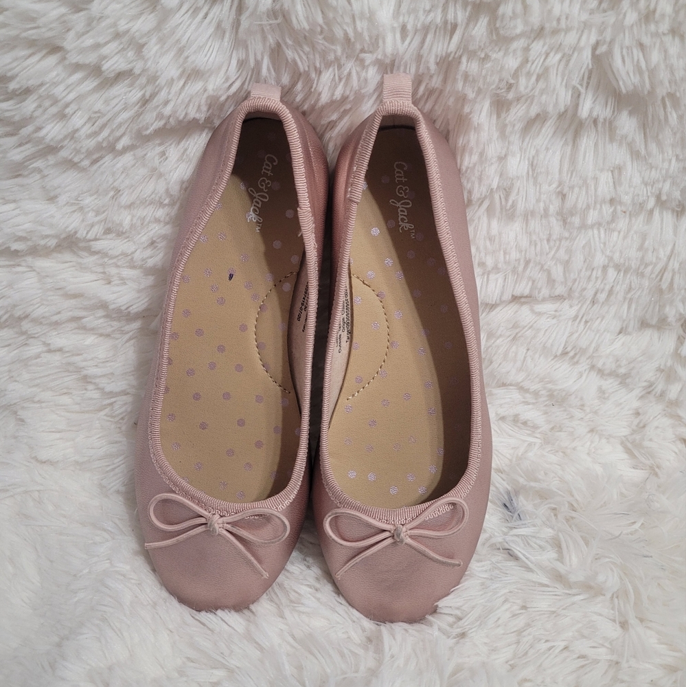 ✨️$5 Sale✨️ Cat & Jack Ballet Flat Shoes, Child Size 13